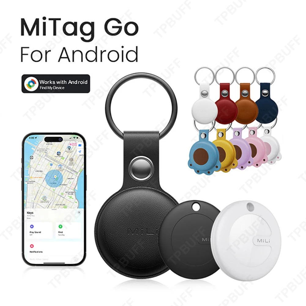 The AndroidTag™ Google-Certified Smart Tracker