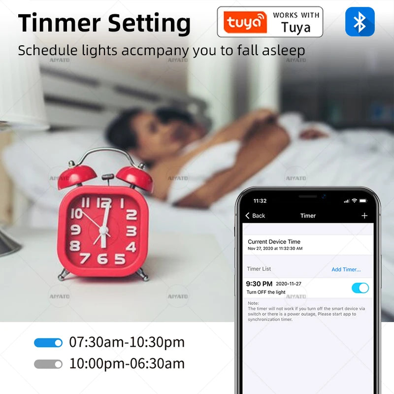Seamless Sync Dimmable Smart Light