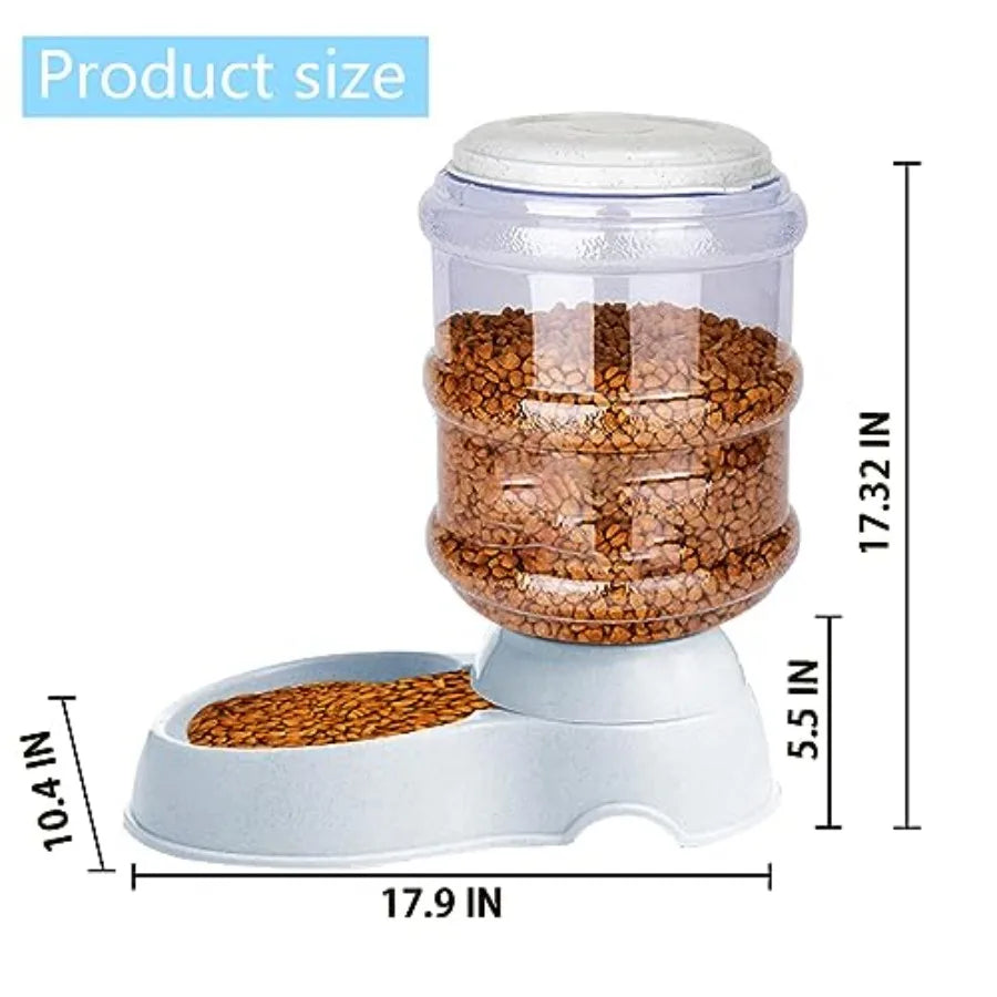 TimberFeeder™ | Automatic Wooden Pet Food Station