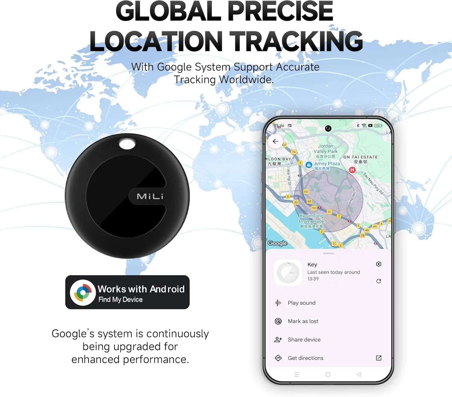 The AndroidTag™ Google-Certified Smart Tracker