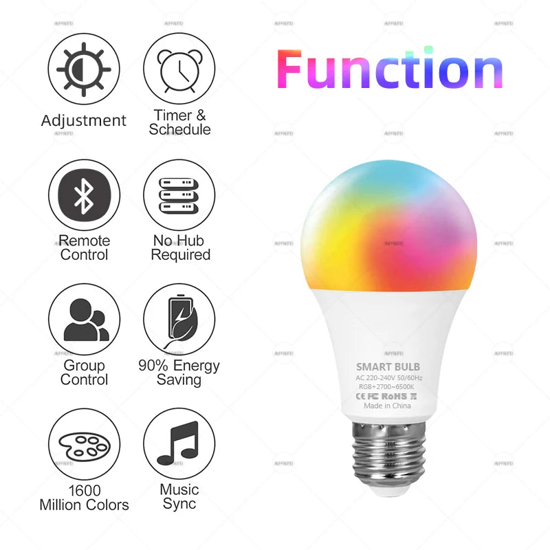 Seamless Sync Dimmable Smart Light