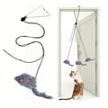 The Bounce & Pounce Door Hanging Cat Toy