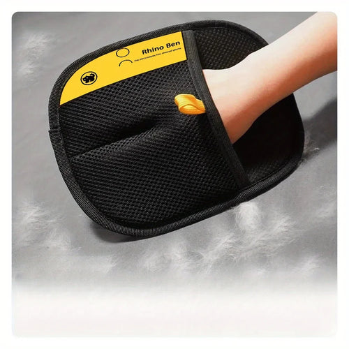 FurFree™ Hands-On Pet Grooming Gloves