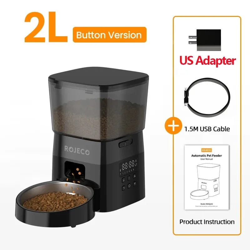 CareRoutine™ Easy LCD Timed Pet Feeder