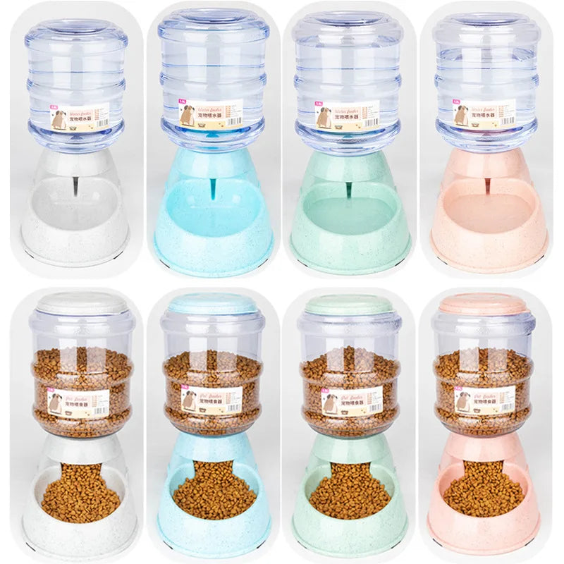 The FlowState 2-in-1 Gravity Feeder & Waterer
