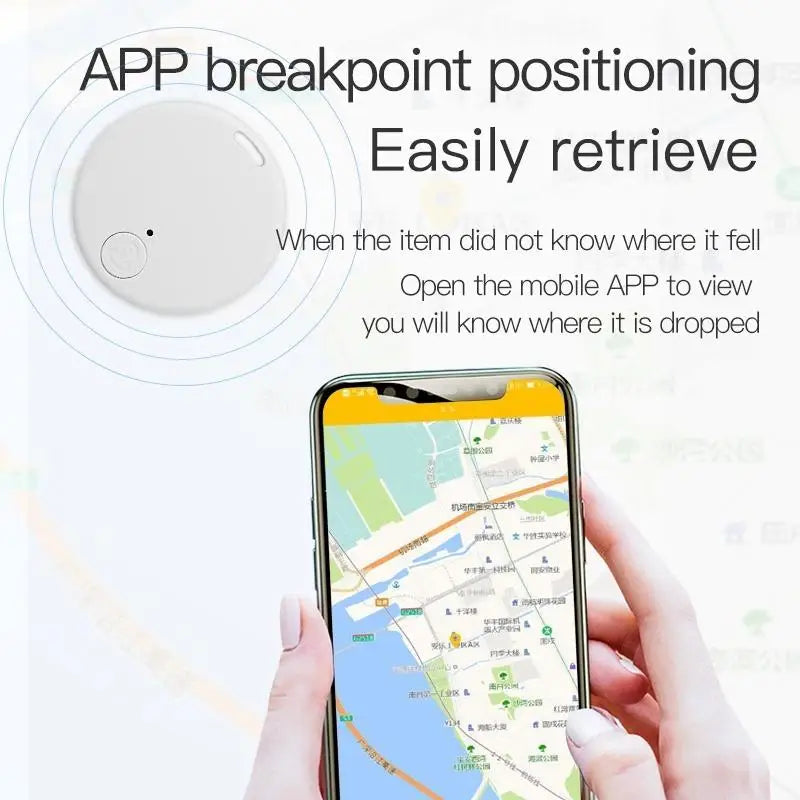 The OmniFind™ Mini Bluetooth 5.0 Smart Tracker