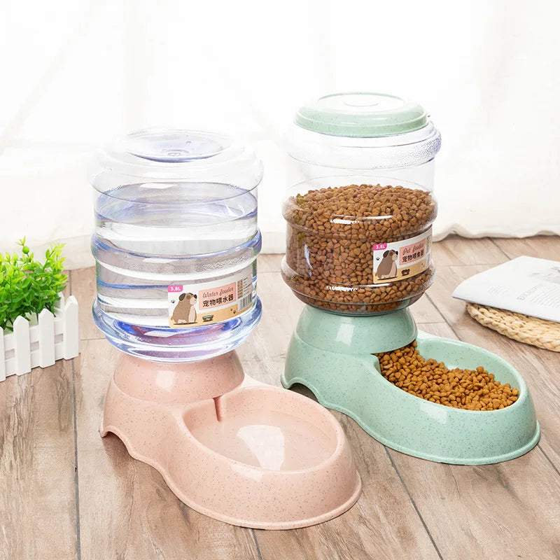 The FlowState 2-in-1 Gravity Feeder & Waterer