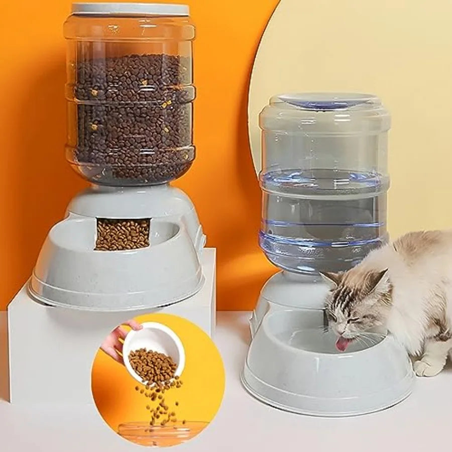 TimberFeeder™ | Automatic Wooden Pet Food Station