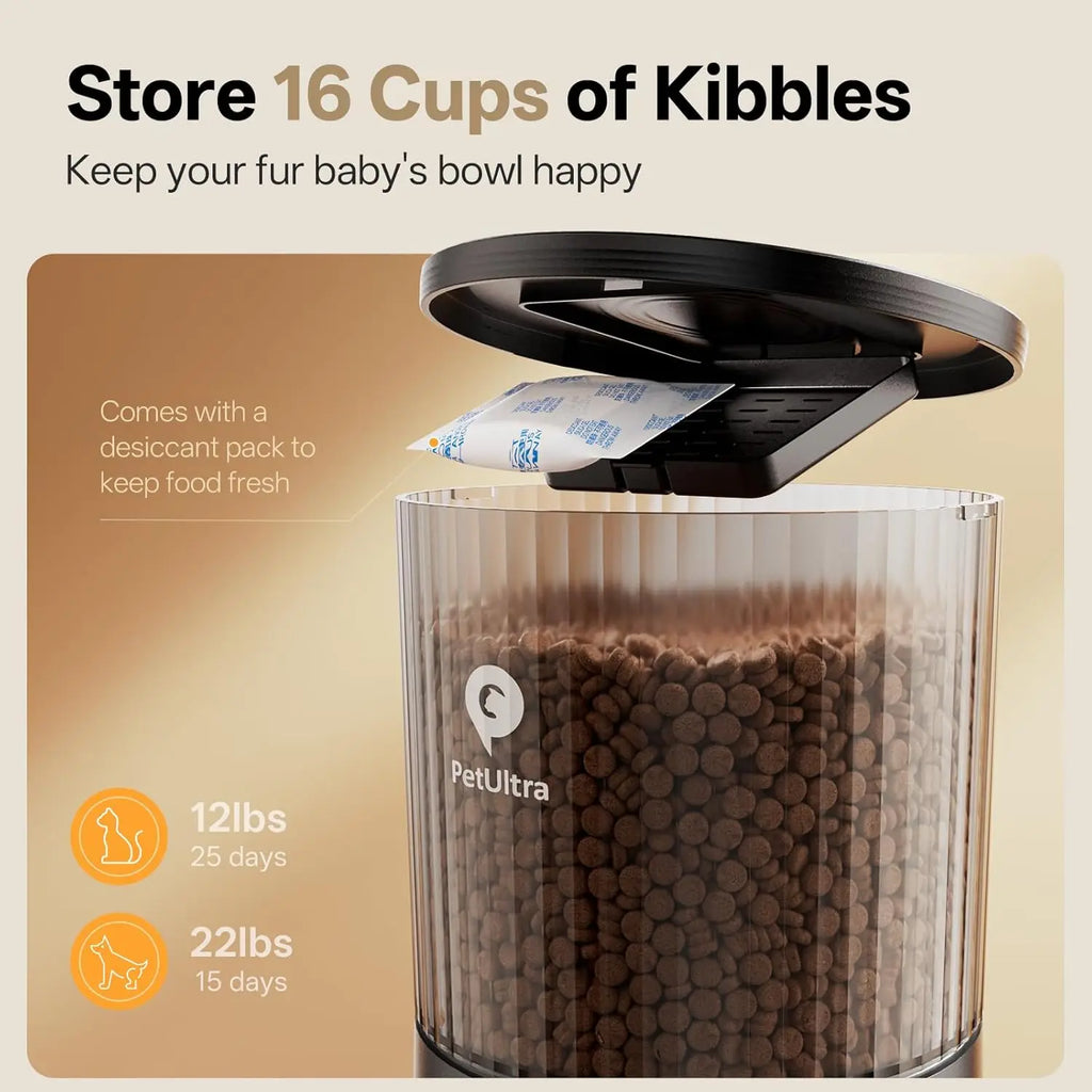 PureFeed™ 5G App-Controlled Smart Pet Station